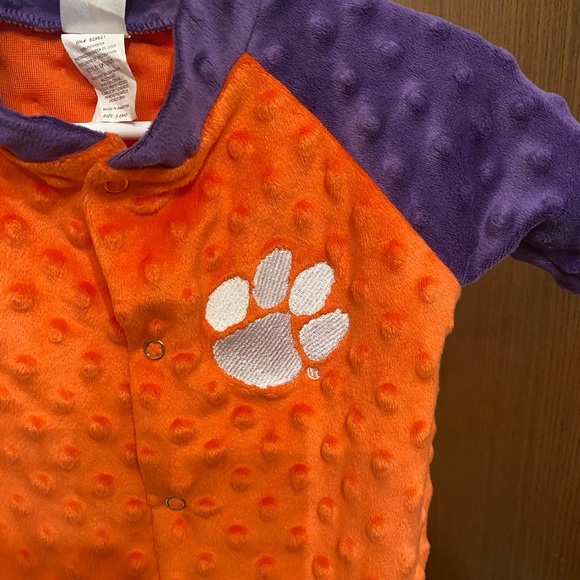 Little King Clemson Tigers Sleeper - Picture 2 of 8